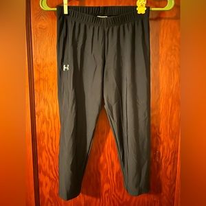 Under Armour HeatGear Black Skinny Cropped Pants